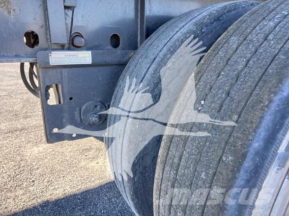 Utility 4000AE Flatbed çekiciler