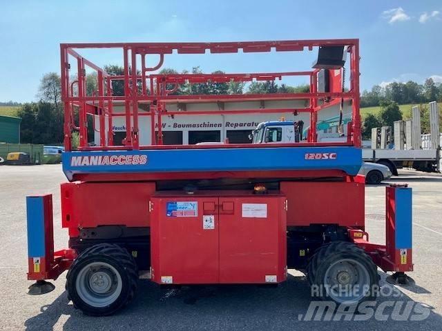Manitou Scherenbühne Makasli platformlar