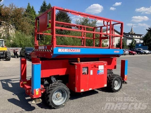 Manitou Scherenbühne Makasli platformlar