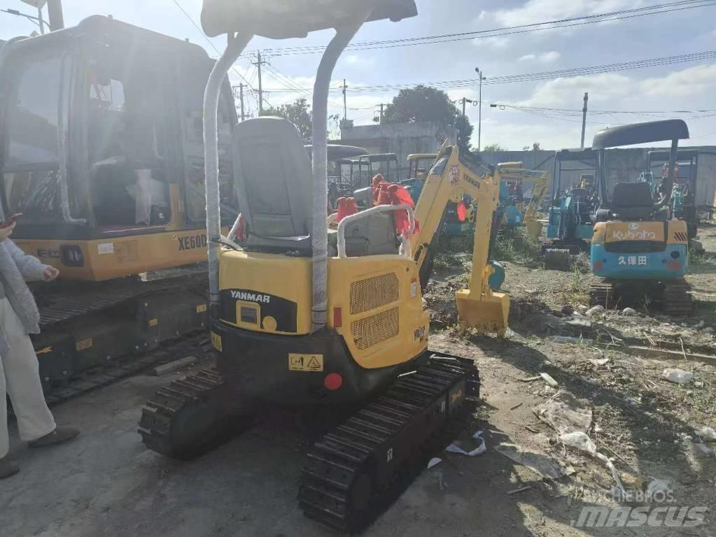Yanmar Vio 17 Mini ekskavatörler, 7 tona dek