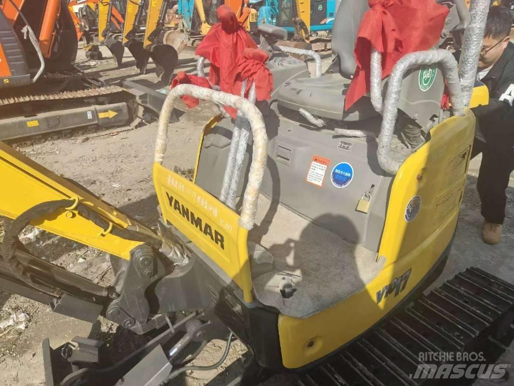 Yanmar Vio 17 Mini ekskavatörler, 7 tona dek