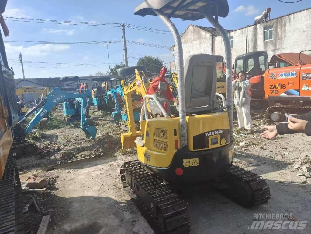 Yanmar Vio 17 Mini ekskavatörler, 7 tona dek