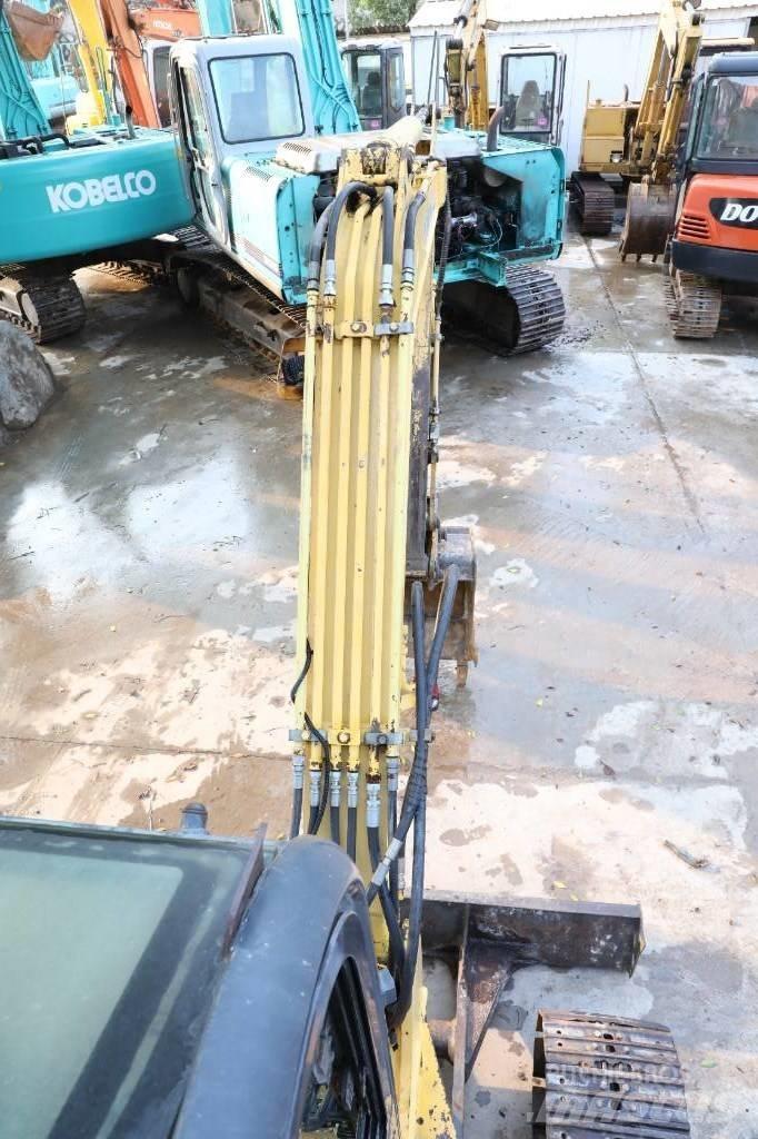 Komatsu PC 50 MR Paletli ekskavatörler