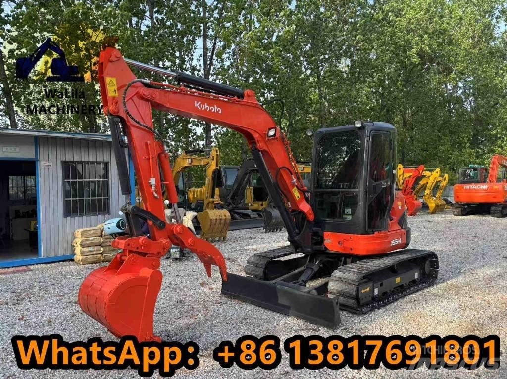 Kubota U 55-4 Mini ekskavatörler, 7 tona dek