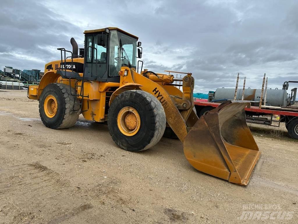 Hyundai HL770-7A Tekerlekli yükleyiciler
