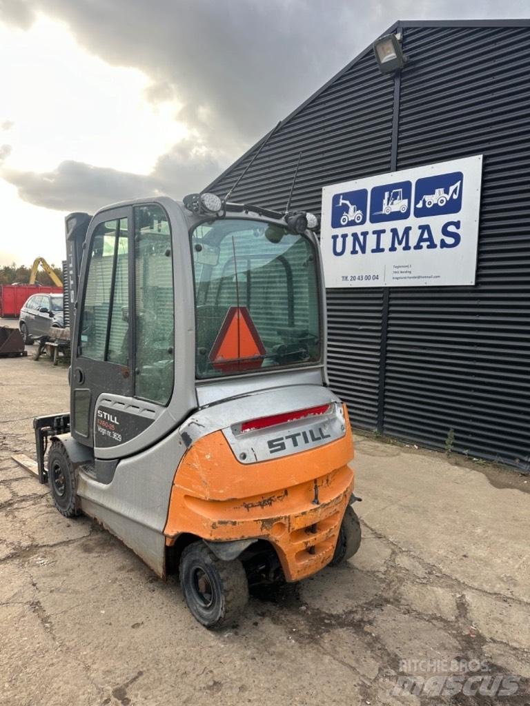 Still RX 60-25 Elektrikli forkliftler
