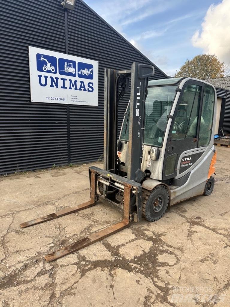 Still RX 60-25 Elektrikli forkliftler