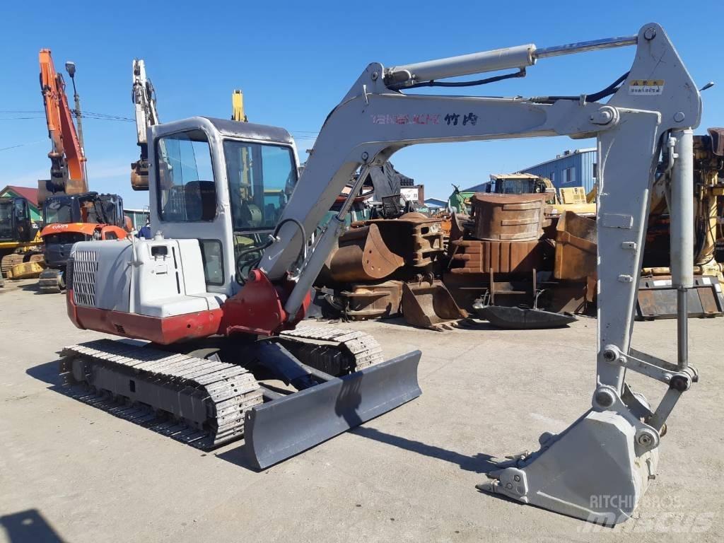Takeuchi TB150C Mini ekskavatörler, 7 tona dek