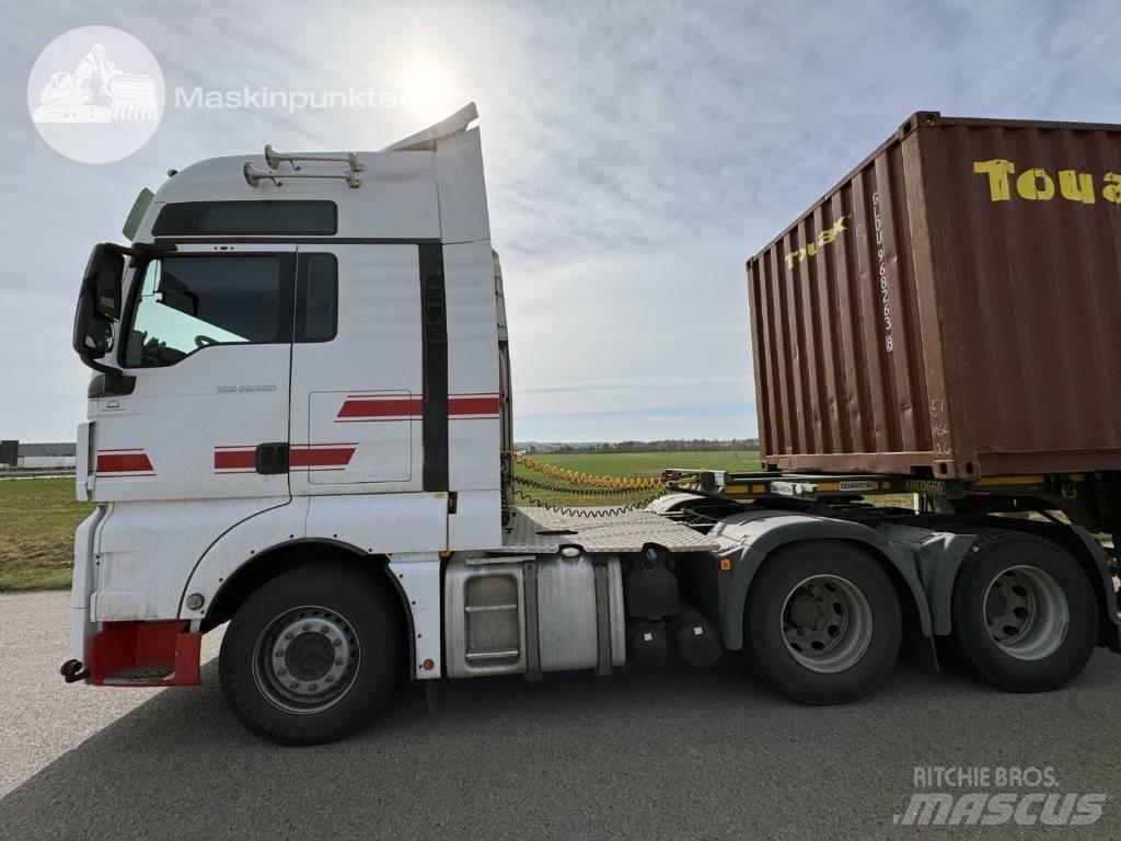 MAN TGX 28.500 Çekiciler