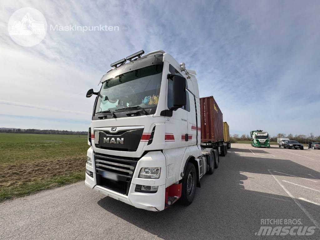 MAN TGX 28.500 Çekiciler