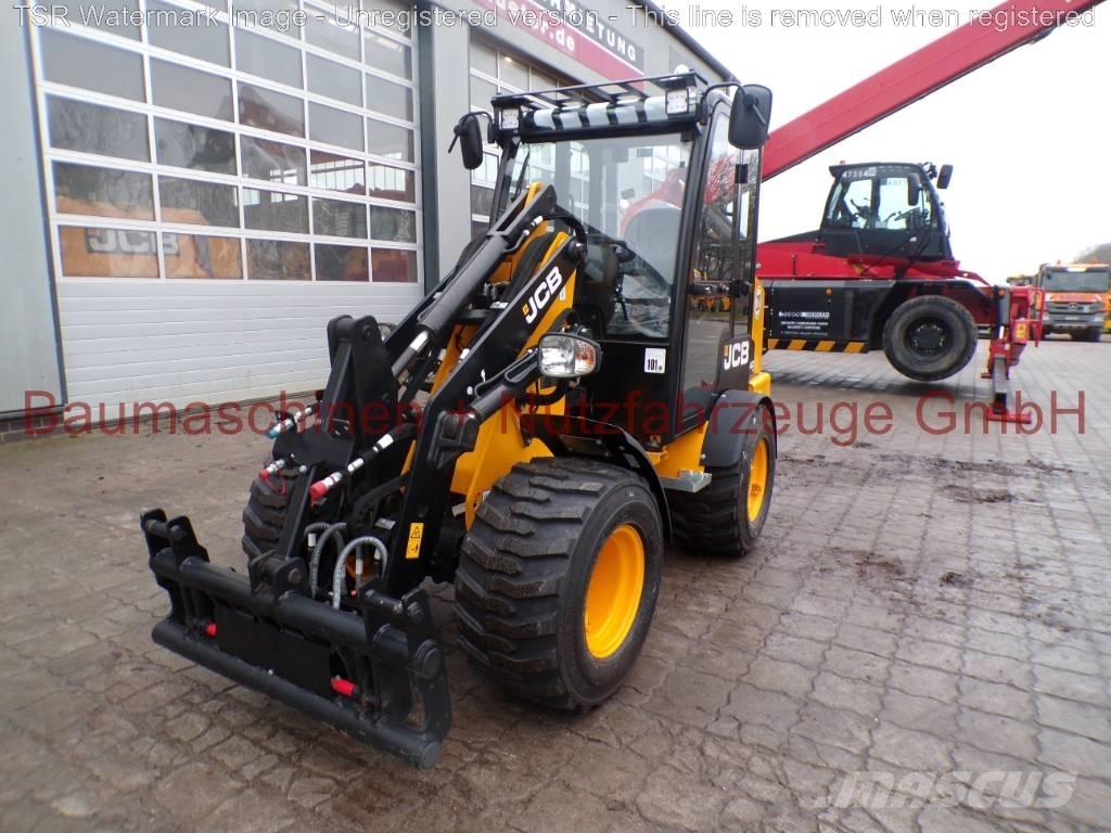 JCB 403 Tekerlekli yükleyiciler