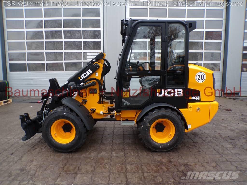 JCB 403 Tekerlekli yükleyiciler