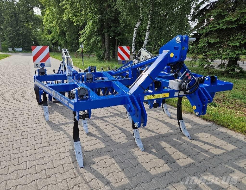 Köckerling Trio 300 Kültivatörler