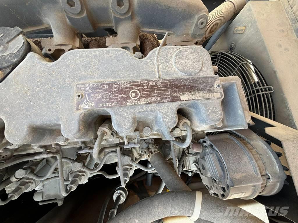 Atlas Copco QAS 40 Dizel Jeneratörler