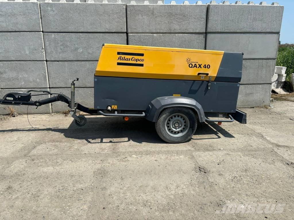 Atlas Copco QAS 40 Dizel Jeneratörler