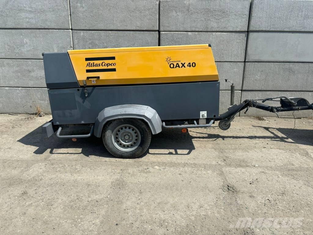 Atlas Copco QAS 40 Dizel Jeneratörler