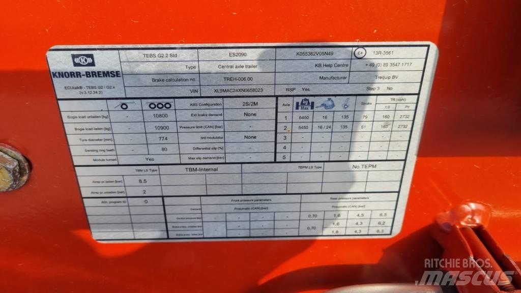 Morbark WH2400XP Ağaç öğütücüler