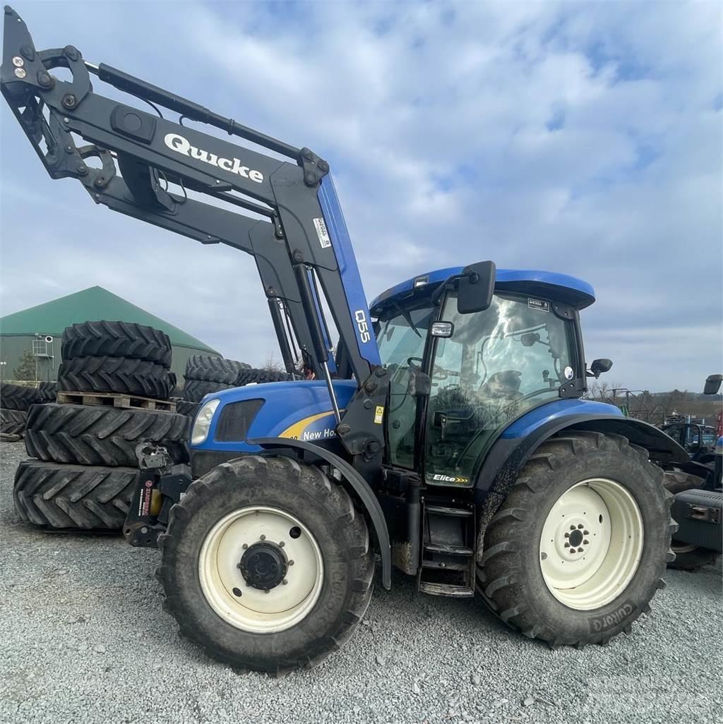 New Holland 6020 Traktörler