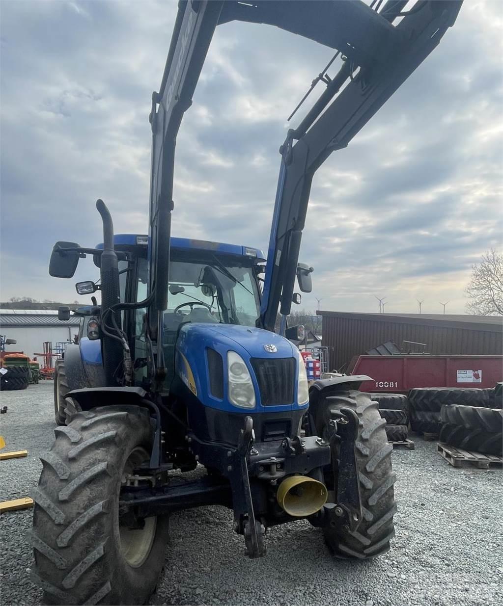 New Holland 6020 Traktörler