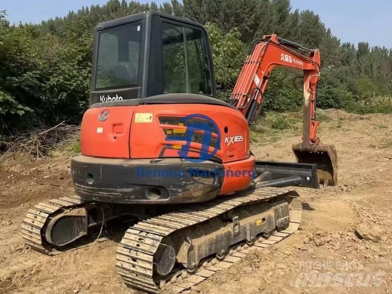 Kubota KX165 Mini ekskavatörler, 7 tona dek