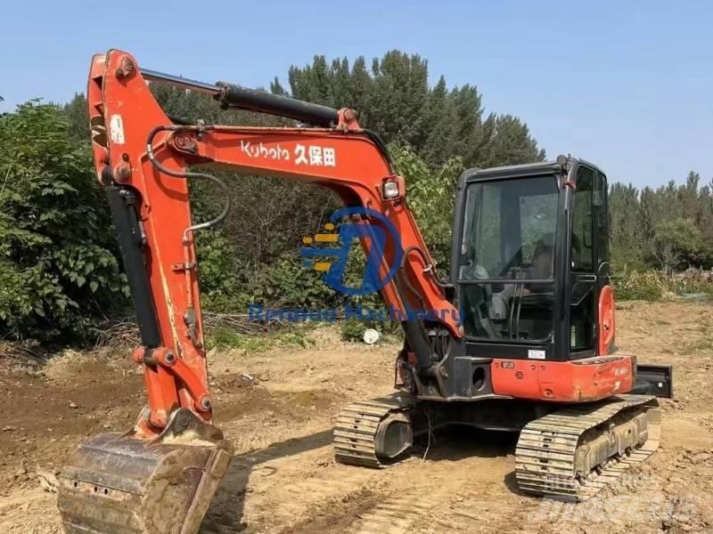 Kubota KX165 Mini ekskavatörler, 7 tona dek