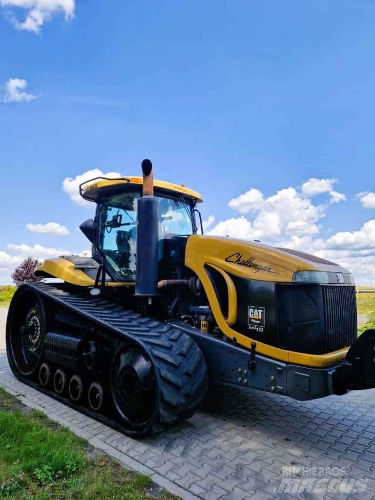 Challenger MT 865 B Traktörler