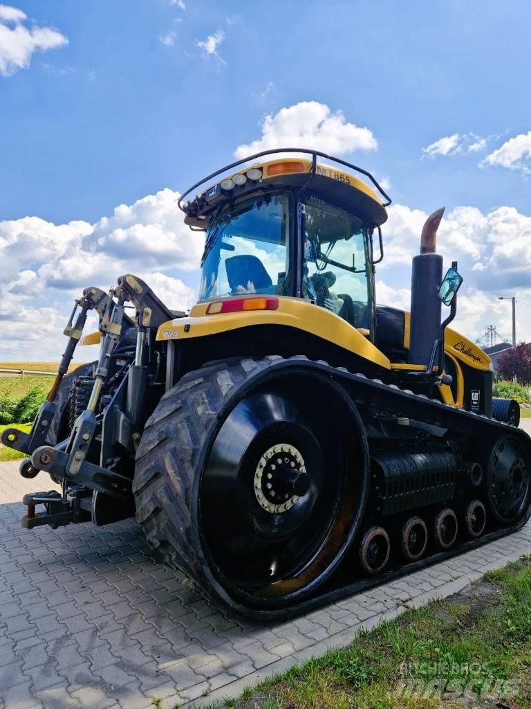Challenger MT 865 B Traktörler