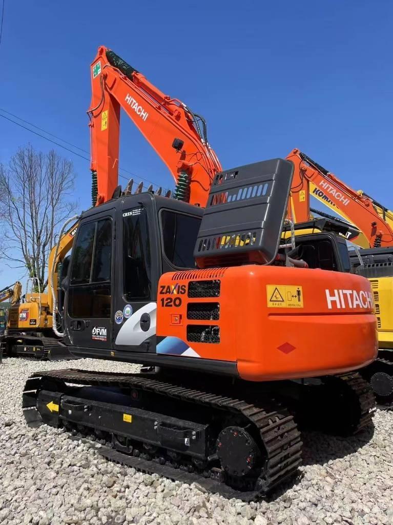 Hitachi 120 Paletli ekskavatörler