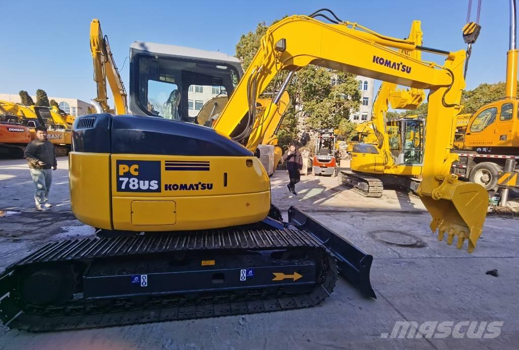 Komatsu PC 78 US-6 Midi ekskavatörler 7 - 12 t