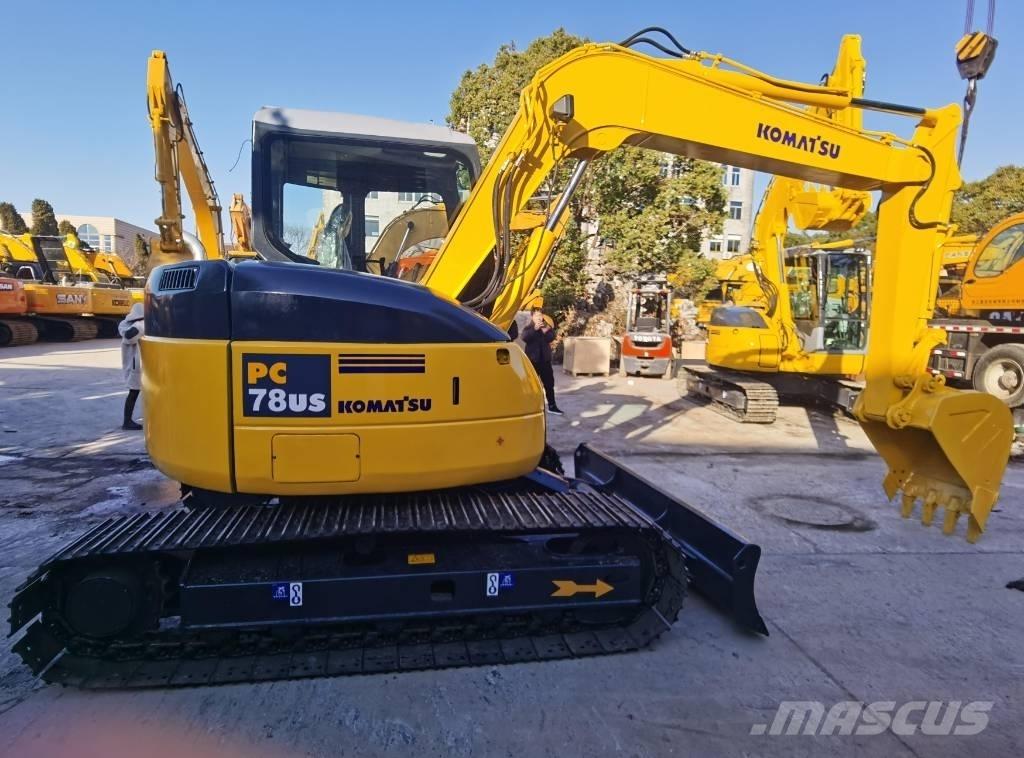 Komatsu PC 78 US-6 Midi ekskavatörler 7 - 12 t