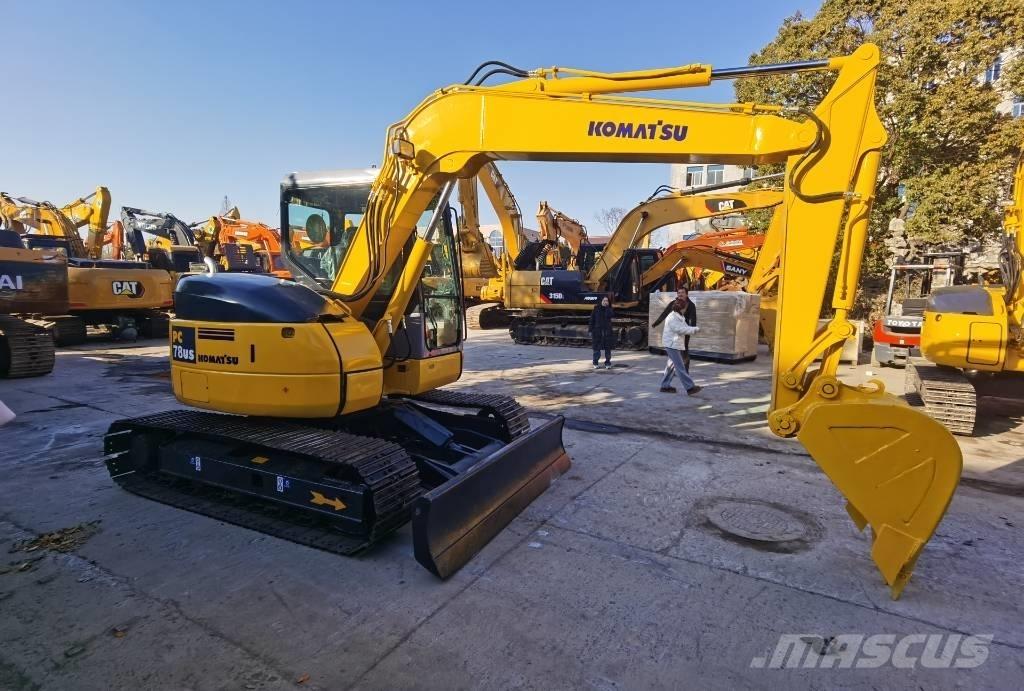 Komatsu PC 78 US-6 Midi ekskavatörler 7 - 12 t