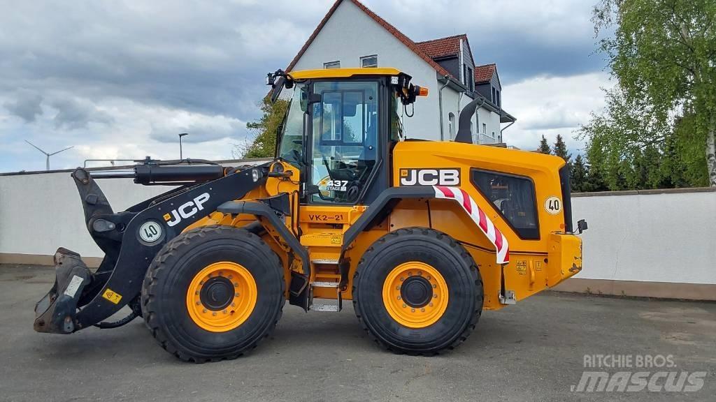 JCB 437 ZX Tekerlekli yükleyiciler
