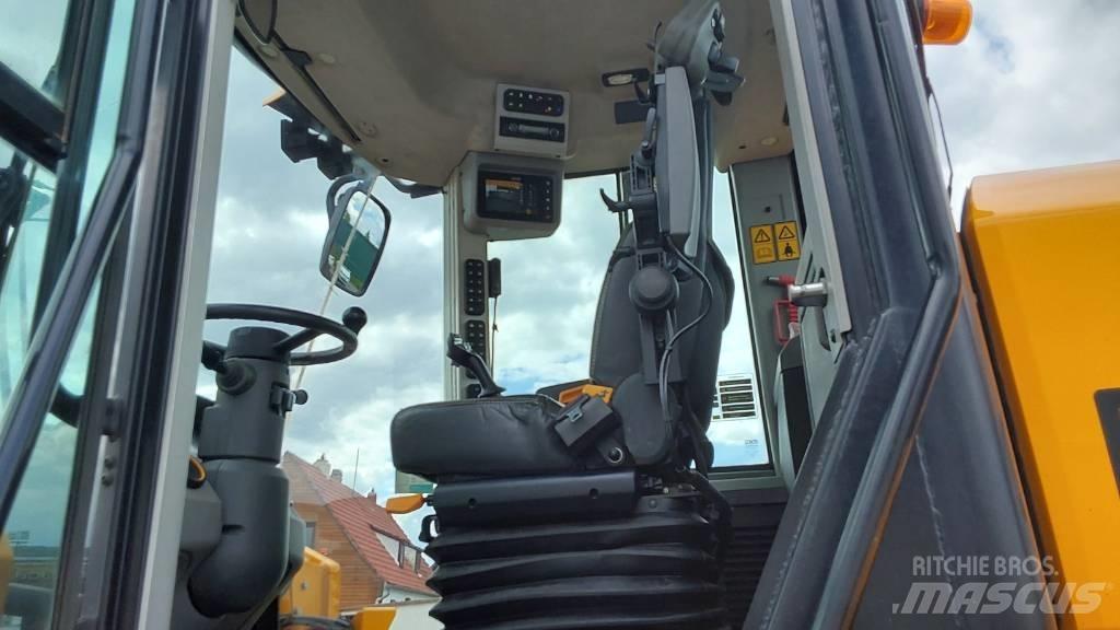JCB 437 ZX Tekerlekli yükleyiciler