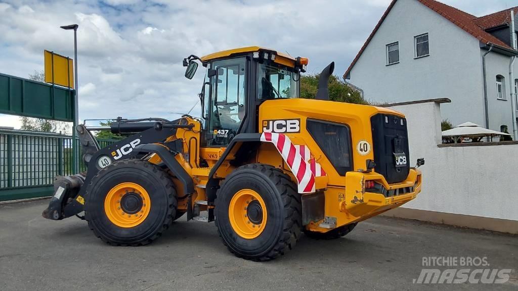 JCB 437 ZX Tekerlekli yükleyiciler