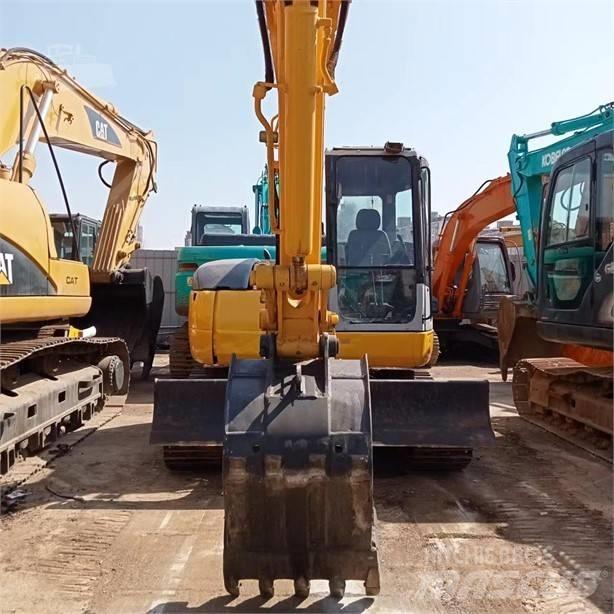 Komatsu PC78US-6 Paletli ekskavatörler
