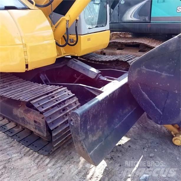Komatsu PC78US-6 Paletli ekskavatörler