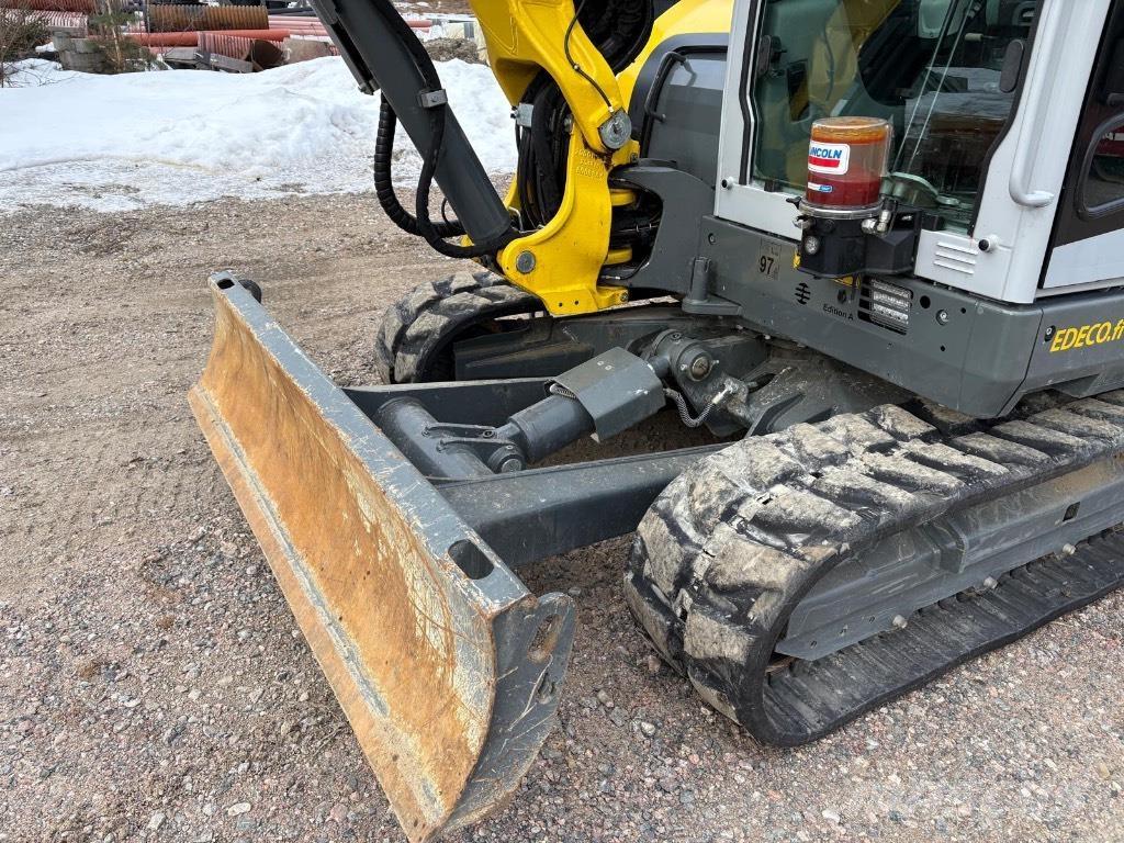Wacker Neuson ET 65 Mini ekskavatörler, 7 tona dek