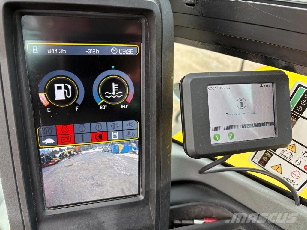 Wacker Neuson ET 65 Mini ekskavatörler, 7 tona dek