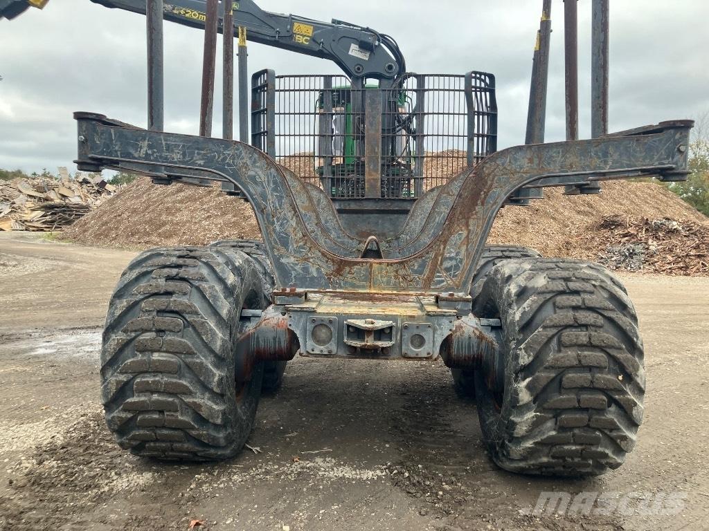 John Deere 1910G Tomruk yükleyici traktörler