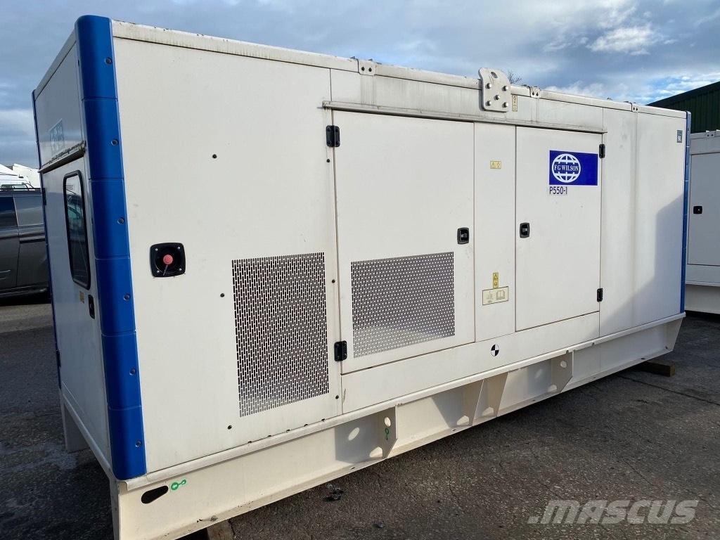 FG Wilson P550-1 Dizel Jeneratörler