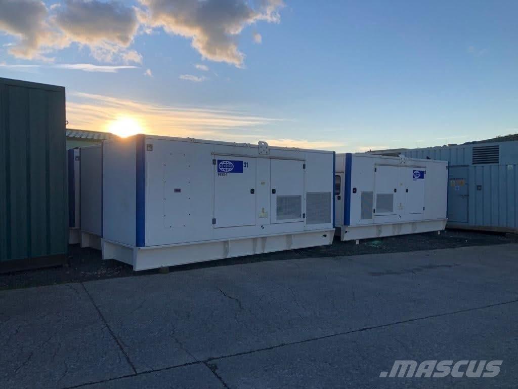 FG Wilson P550-1 Dizel Jeneratörler