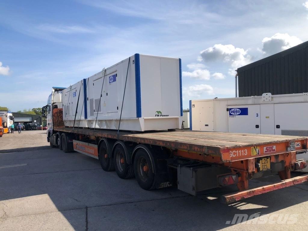 FG Wilson P550-1 Dizel Jeneratörler