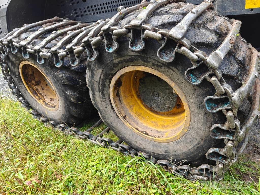 Ponsse Scorpion King Biçerdöverler