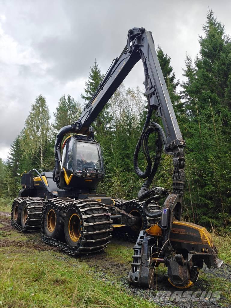 Ponsse Scorpion King Biçerdöverler