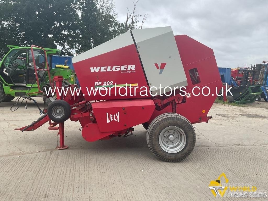 Lely WELGER RP202 Rulo balya makinalari