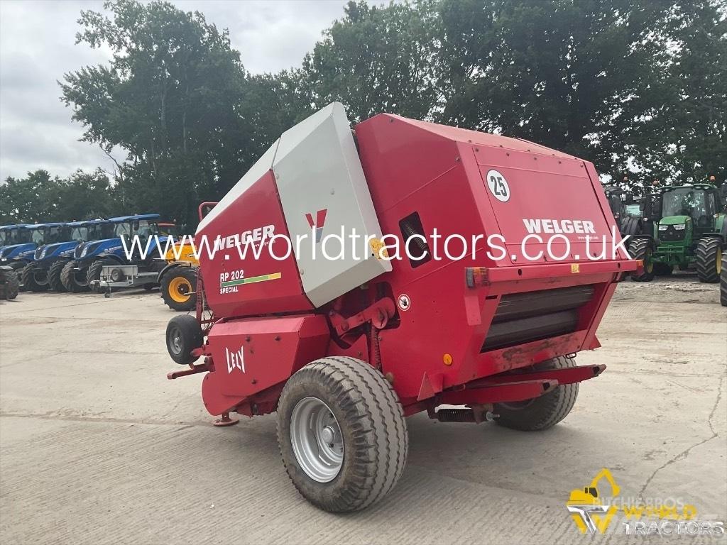 Lely WELGER RP202 Rulo balya makinalari