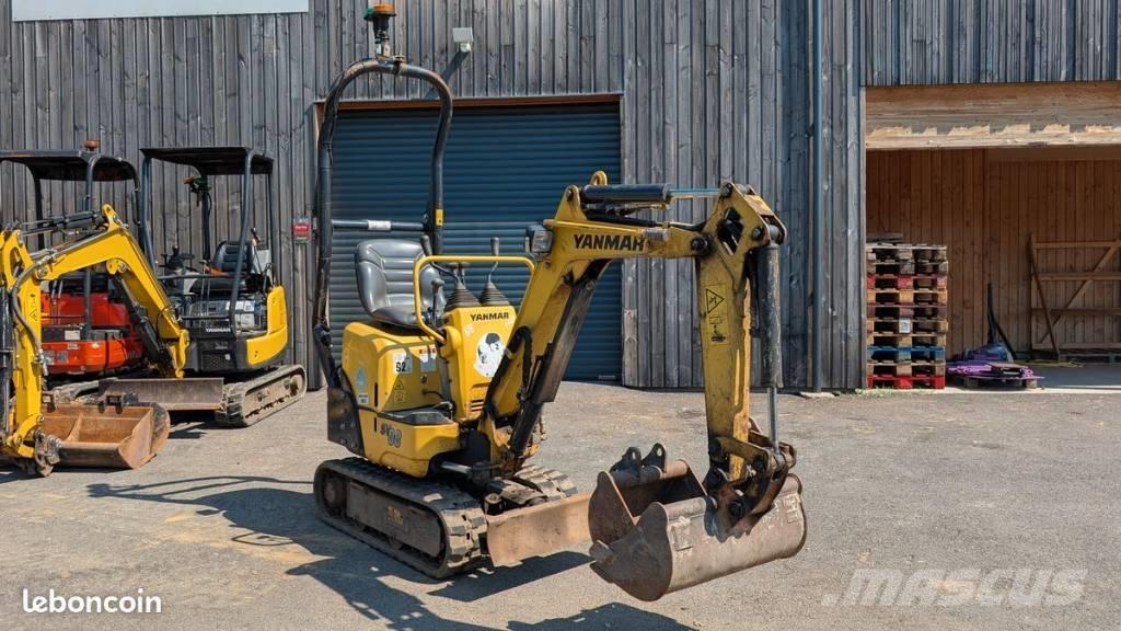 Yanmar SV 08-1D Mini ekskavatörler, 7 tona dek