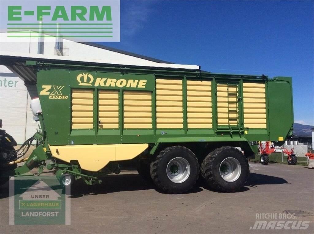 Krone zx 430 gd Diger yari çekiciler