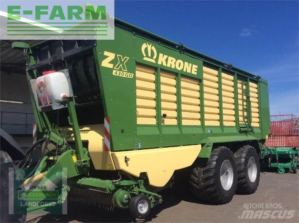 Krone zx 430 gd Diger yari çekiciler