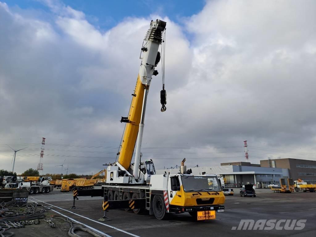 Grove GMK5220 Yol-Arazi Tipi Vinçler (AT)